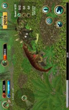 Tyrannosaurus Rex Sim 3D游戏截图2