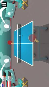 Table Tennis Master游戏截图4