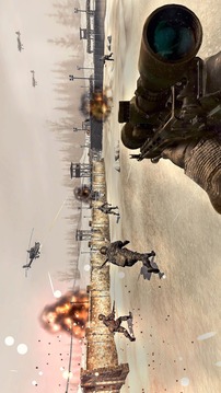 第二次世界大战战场FPS射击游戏游戏截图5