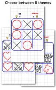 Tic Tac Toe Duel (Online)游戏截图2