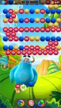 Bubble Monsters  Fun and cute bubble shooter游戏截图4