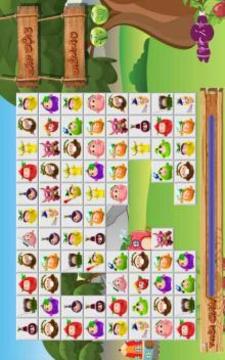 Animal Fruit Connect Onet 2018游戏截图2
