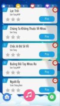 Magic Piano Tiles KPOP, VPOP, BTS, TWICE Songs游戏截图5