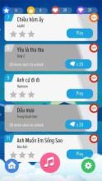 Magic Piano Tiles KPOP, VPOP, BTS, TWICE Songs游戏截图4