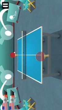 Table Tennis Master游戏截图3