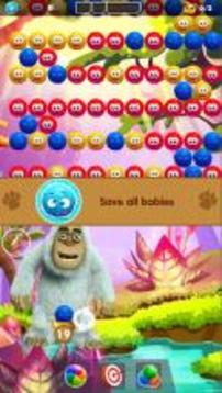 Bubble Monsters  Fun and cute bubble shooter游戏截图5