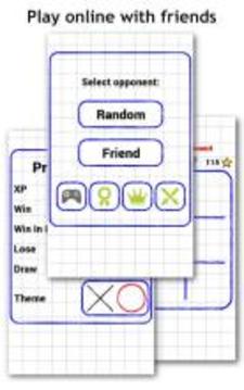 Tic Tac Toe Duel (Online)游戏截图1