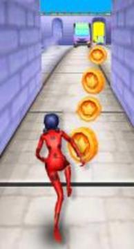 Subway Lady Runner Super Adventure 3D Game游戏截图3