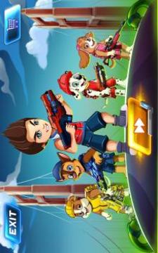 Paw Puppy Jetpack Fighter游戏截图5