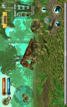 Tyrannosaurus Rex Sim 3D游戏截图4