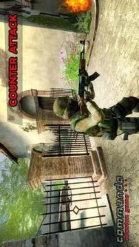 Commando Sniper Terrorist Shooter游戏截图3