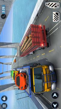 Cargo Truck Driver Truck Transport Games游戏截图2