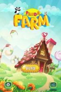 Panda Fruit Farm游戏截图1