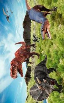 Jurassic Dino Kingdom: Dinosaur Shooting Games游戏截图4