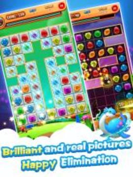 Jewel Crush  Match 3 Games游戏截图5