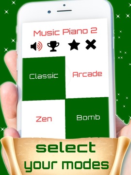 Music Piano : Magic Tiles Green游戏截图5