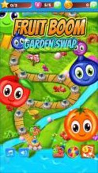 Fruit Boom Garden Swap游戏截图3