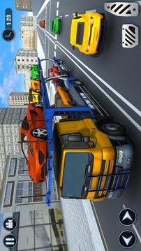 Cargo Truck Driver Truck Transport Games游戏截图1