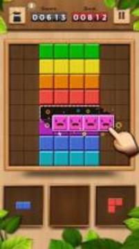 Wood Color Block: Puzzle Game游戏截图5