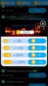 Piano Tiles 4  Magic Tiles  halloween游戏截图3