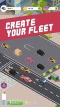 Merge Trucks Tycoon Idle game游戏截图4