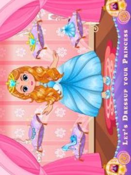 Little Princess Castle Decoration Doll Dress up游戏截图3