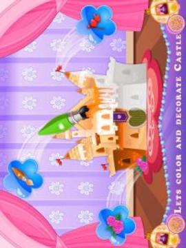 Little Princess Castle Decoration Doll Dress up游戏截图5