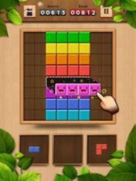 Wood Color Block: Puzzle Game游戏截图2