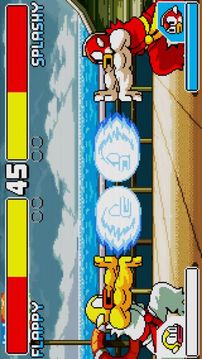 Flappy Fighter游戏截图1
