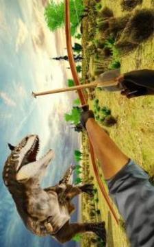 Jurassic Dino Kingdom: Dinosaur Shooting Games游戏截图1