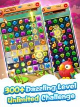 Jewel Crush  Match 3 Games游戏截图3