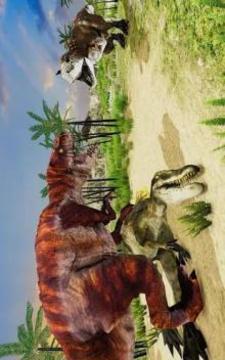 Jurassic Dino Kingdom: Dinosaur Shooting Games游戏截图3