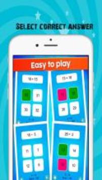Math Kids  Game For your Kids游戏截图2