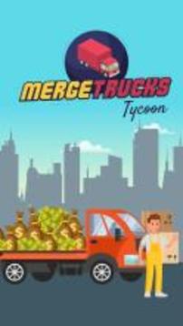 Merge Trucks Tycoon Idle game游戏截图5