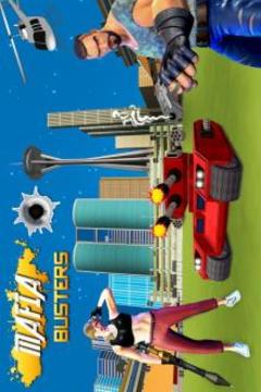 Mafia Busters: Gangster Game游戏截图1