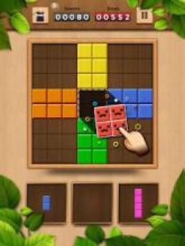Wood Color Block: Puzzle Game游戏截图3