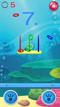 Water Sports : The Rings Game游戏截图2