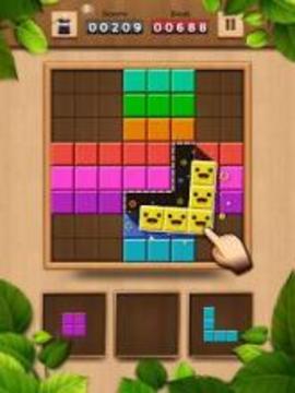 Wood Color Block: Puzzle Game游戏截图1