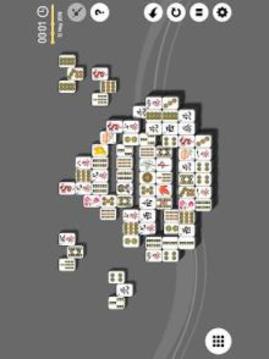 Online Mahjong Solitaire游戏截图4