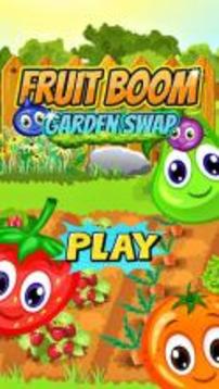 Fruit Boom Garden Swap游戏截图5