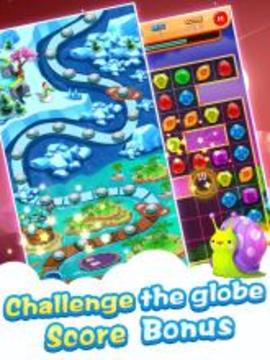 Jewel Crush  Match 3 Games游戏截图4