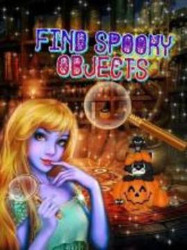 Mono Halloween: Hidden Objects游戏截图4