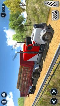 Cargo Truck Driver Truck Transport Games游戏截图3