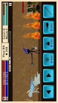 The Wizard  Stickman 2mb Games游戏截图4