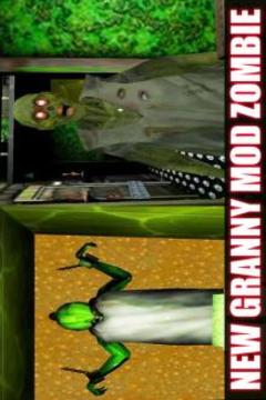 Horror Granny Mod ZOMBEI Scary Game 2019游戏截图2