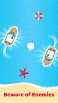 Loopy Ships  Addictive Endless Sailing Game游戏截图5