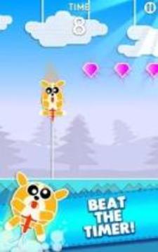 Pogo Puppy! Free Run Dash Obstacle Game游戏截图4