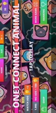 Onet Connect Animal Puzzle Online游戏截图5