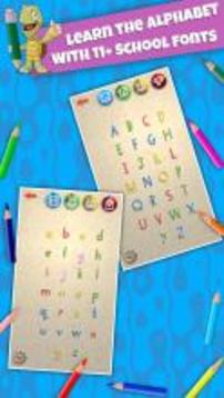 LetraKid Learn to Write Letters Tracing ABC, 123游戏截图1