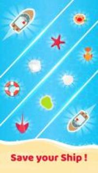 Loopy Ships  Addictive Endless Sailing Game游戏截图4